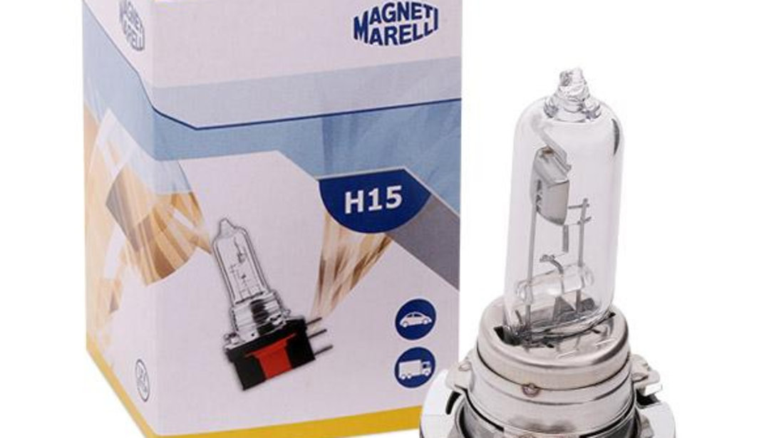 Bec Magneti Marelli H15 12V 55/15W PGJ23T-1 Pure Light 002557200000