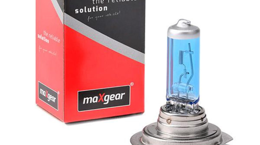 Bec Maxgear H7 12V 55W PX26d Halogen Albastru 78-0090