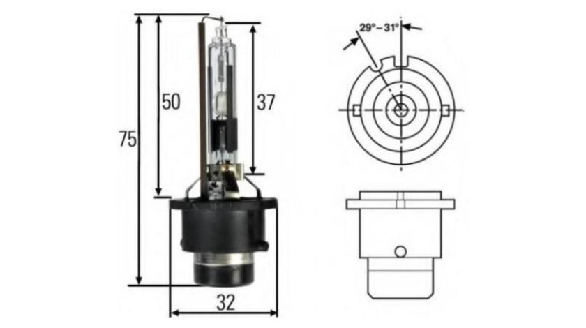 Bec Mercedes S-CLASS cupe (C140) 1992-1999 #3 0025443294