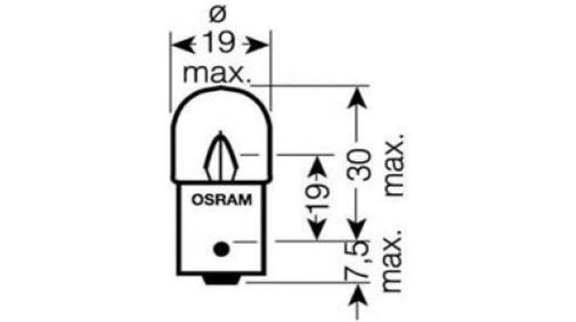 Bec Mercedes T2/LN1 caroserie inchisa/combi 1986-1994 #3 5627