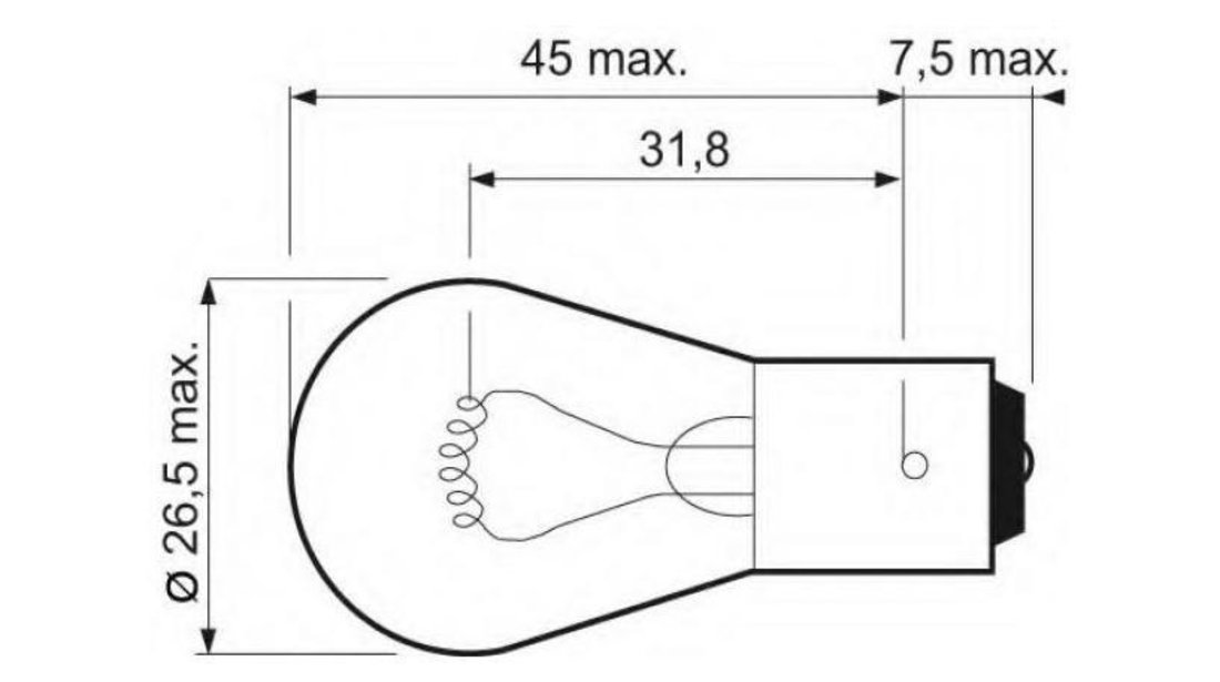 Bec Mitsubishi 3000 GT cupe (Z16A) 1990-1999 #3 008506100000