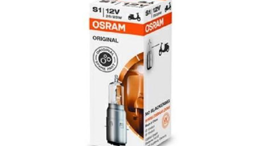 Bec moto 12v s1 25/25 w original osram UNIVERSAL Universal #6 64326