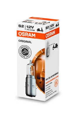 BEC MOTO 12V S2 35/35 W ORIGINAL OSRAM 64327 OSRAM
