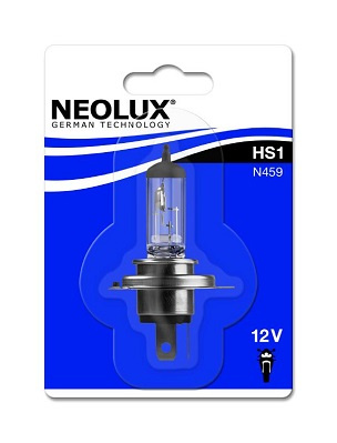 Bec Moto Far Hs1 12v 35/35w Px43t Neolux (blister) N459-01B