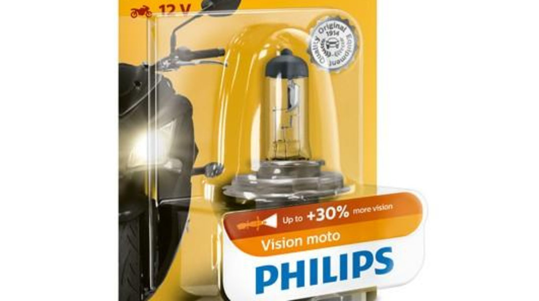 Bec moto hs1 vision 12v 35/35w (blister) philips UNIVERSAL Universal #6 12636BW