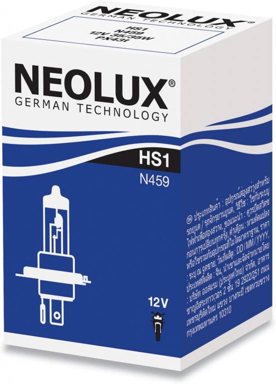 Bec Moto Neolux HS1 12V 35/35W PX43T N459