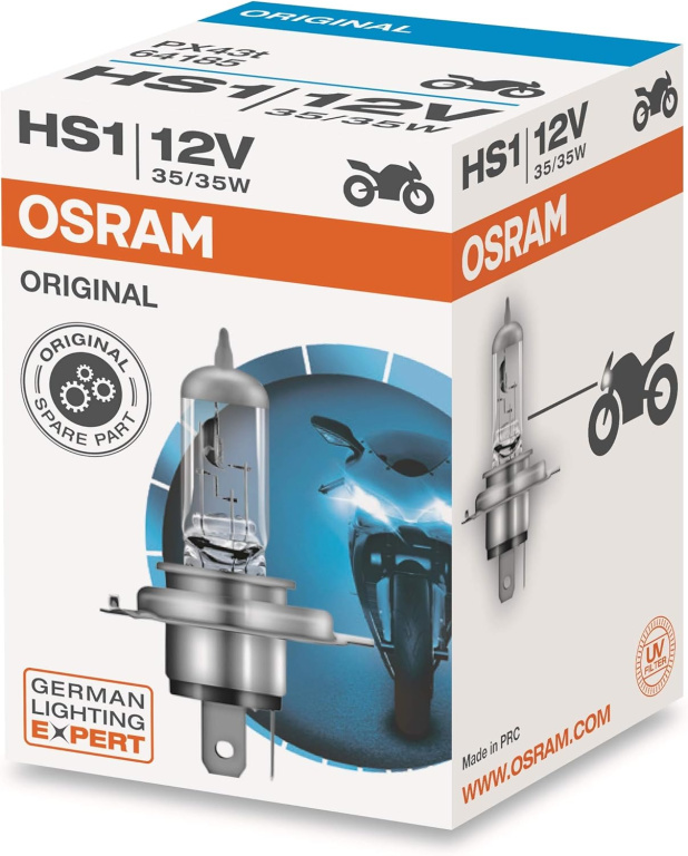 Bec Moto Osram HS1 12V 35/35W Original 64185