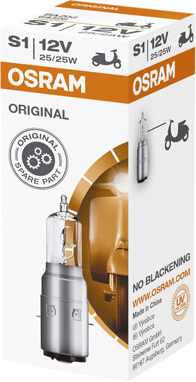 Bec Moto Osram S1 12V 25/25W Original 64326