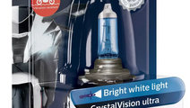 Bec Moto Philips H7 12V 55W PX26D Crystal Vision U...