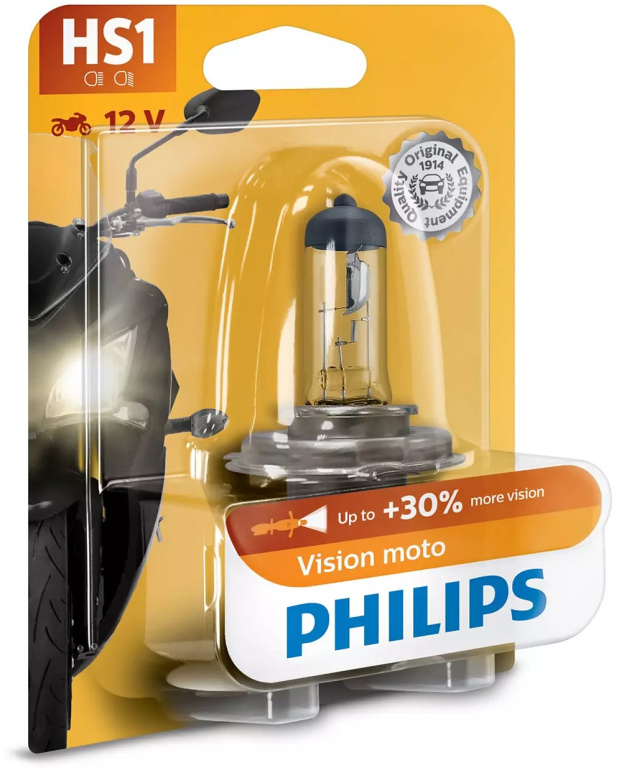 Bec Moto Philips HS1 12V 35/35W PX43t Vision Moto 12636BW