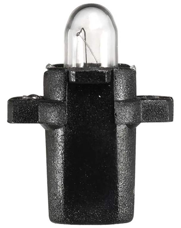 Bec Narva B8.3D 12V 1,2W Soclu Negru 17036