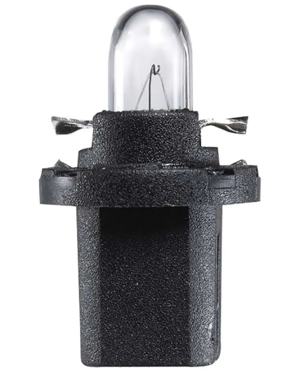 Bec Narva B8.5D 12V 1,2W Soclu Negru 17035