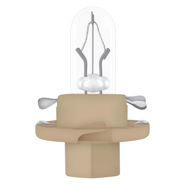 Bec Narva BX8.4D 12V 1,8W Bej 17060