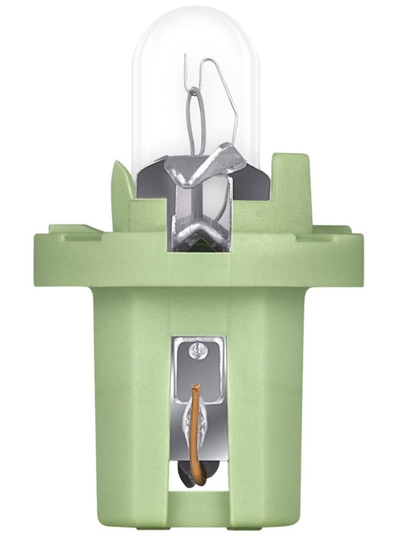 Bec Narva BX8.5D 12V 2W Soclu Verde 17057
