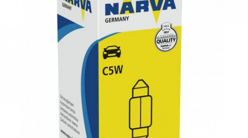 Bec Narva C5W 36MM 12V 5W 17125