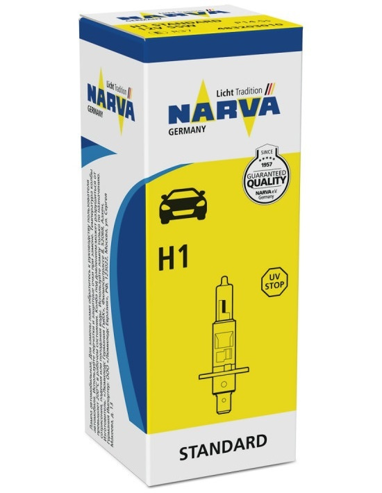 Bec Narva H1 12V 55W 48320