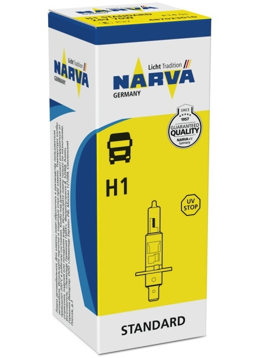 Bec Narva H1 24V 70W 48702