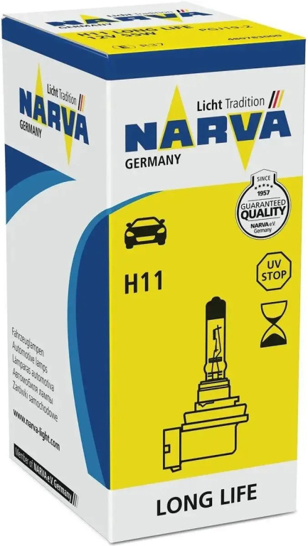 Bec Narva H11 12V 55W Long Life 48078