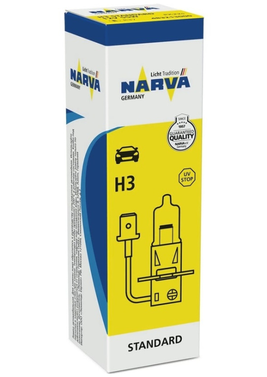 Bec Narva H3 12V 55W 48321