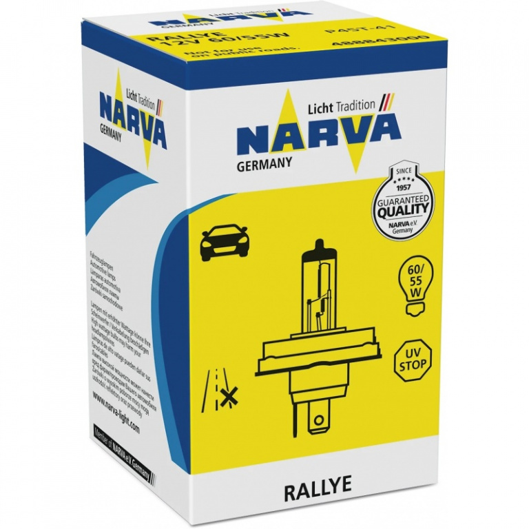 Bec Narva H4 P45T 12V 60/55W 48884