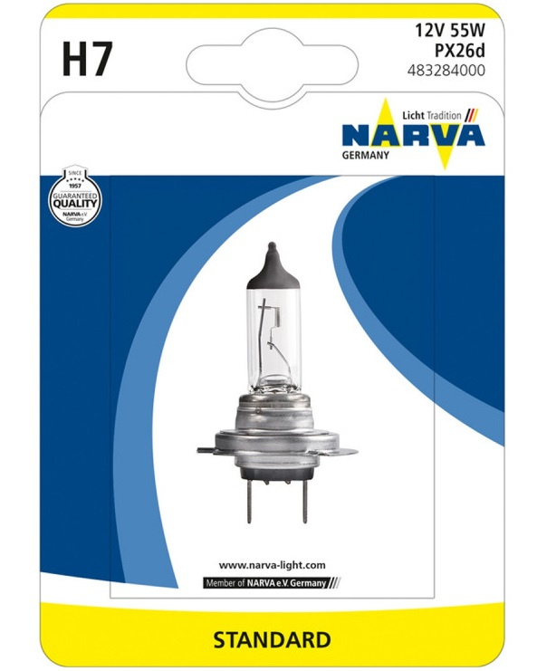 Bec Narva H7 12V 55W Blister 48328NVAB1