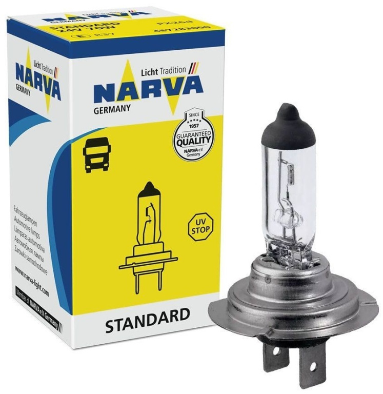 Bec Narva H7 24V 70W 48728