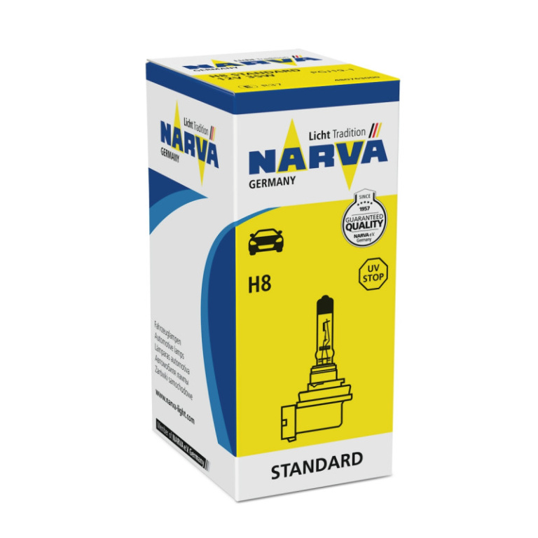 Bec Narva H8 12V 35W Pgj19-1 0480763000