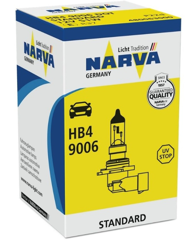 Bec Narva HB4 12V 51W 48006