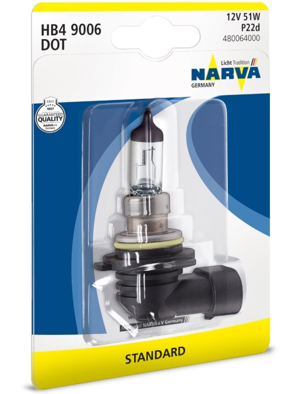 Bec Narva HB4 12V 51W Blister 48006NVAB1