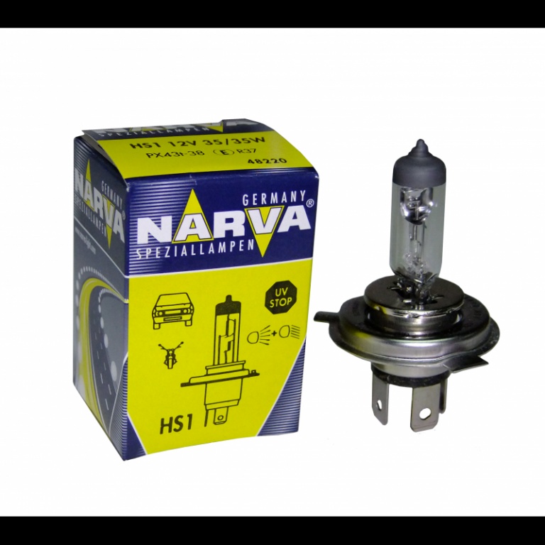 Bec Narva HS1 12V 35/35W PX43T 48220