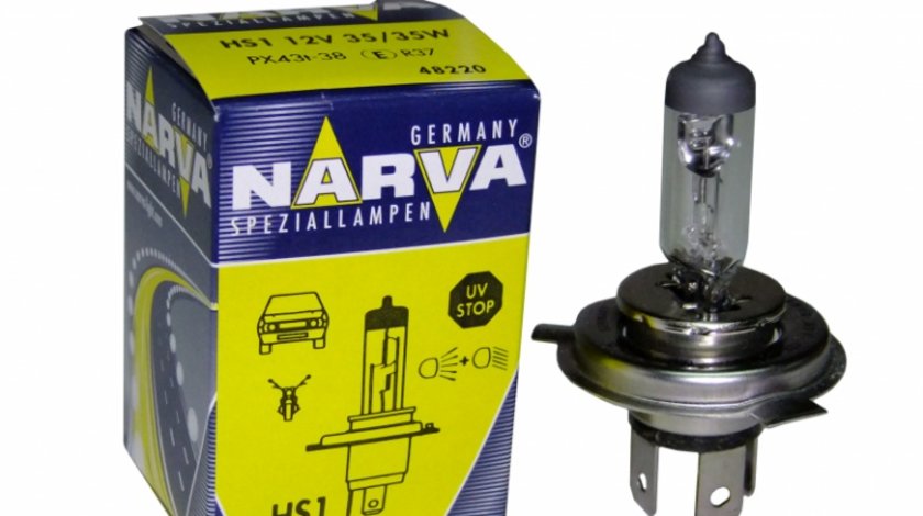 Bec Narva HS1 12V 35/35W PX43T 48220