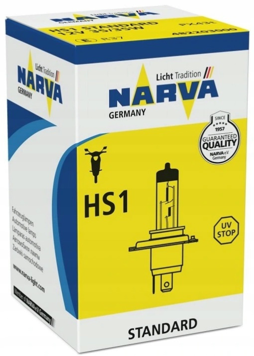 Bec Narva HS1 12V 35/35W PX43T 48220
