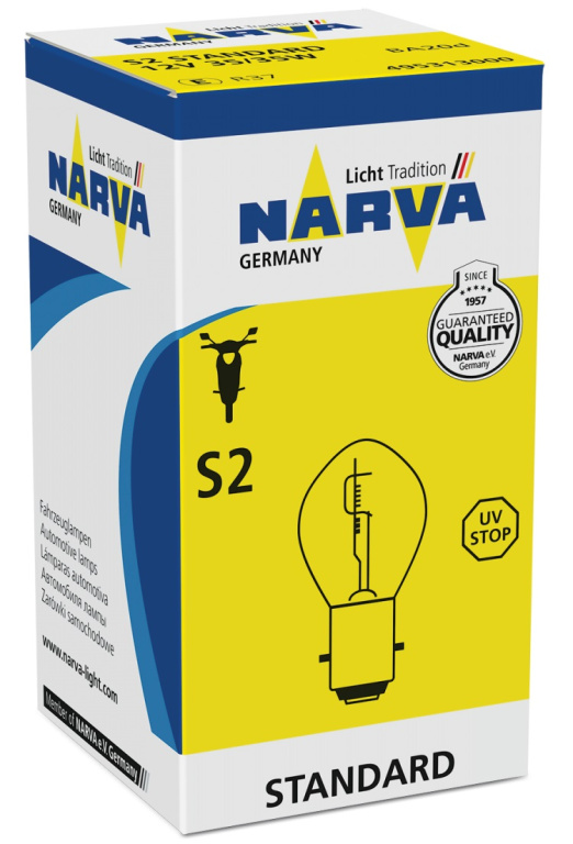 Bec Narva S2 12V 35/35W 49531