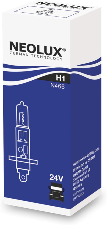 Bec Neolux H1 24V 70W P14.5S N466