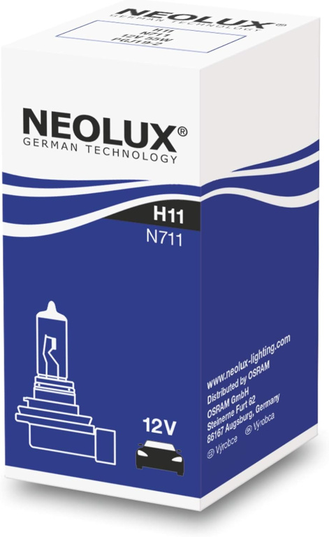 Bec Neolux H11 12V 55W PGJ19-2 N711
