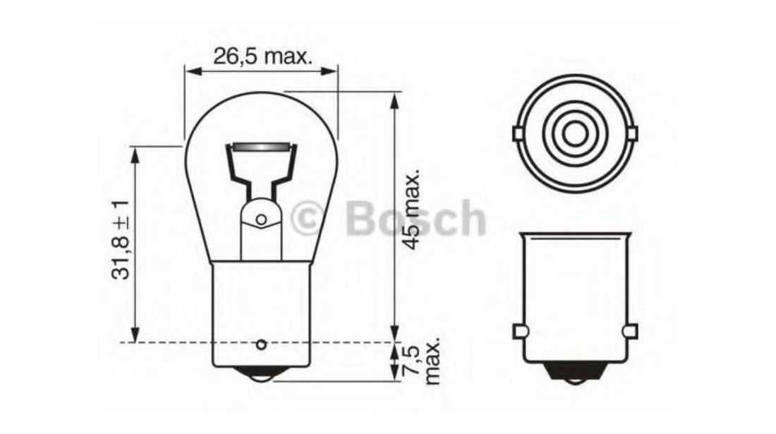 Bec Nissan SUNNY Mk III (N14) 1990-1996 #3 1057