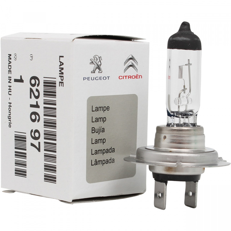 Bec Oe Peugeot 307 2000-2012 H7 12V 55W 621697