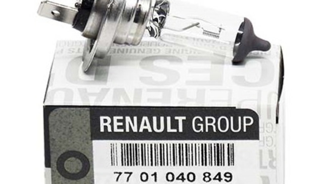 Bec Oe Renault H7 12V 55W 7701040849