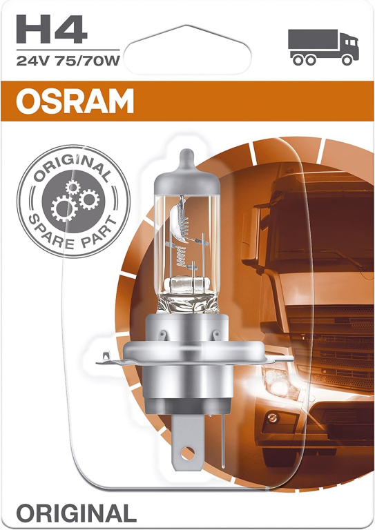 Bec Osram 24V H4 75/70W Original Blister 64196-01B