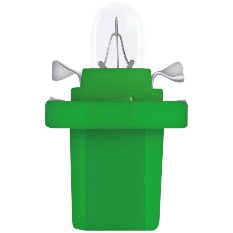 Bec Osram B8.5D 12V 2W Soclu Verde Lime 2722MF