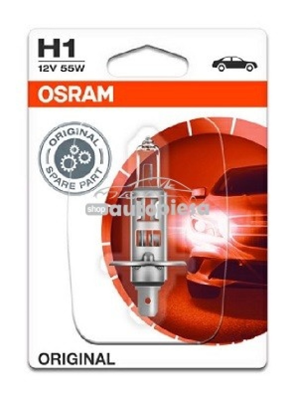 Bec Osram H1 12V 55W 64150-01B piesa NOUA