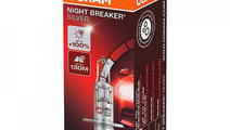 Bec Osram H1 12V 55W Night Breaker Silver +100% 64...