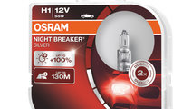 Bec Osram H1 12V 55W Night Breaker Silver 64150NBS...
