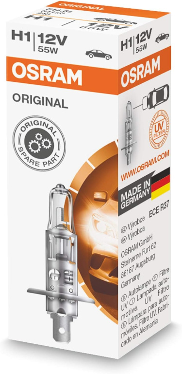 Bec Osram H1 12V 55W P14,5s O-64150