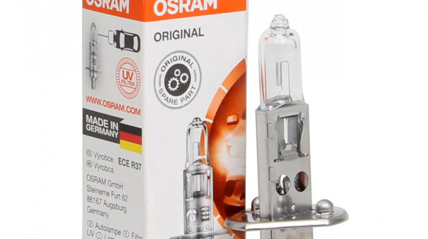 Bec Osram H1 12V 55W P14,5s Original 64150