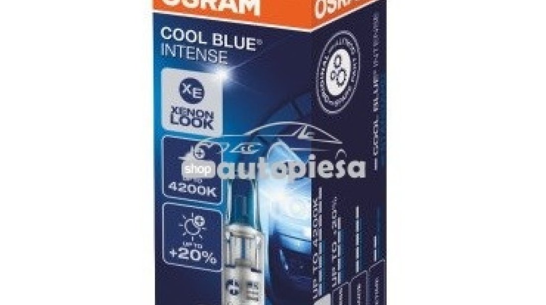 Bec Osram H1 Cool Blue Intense 12V 55W 64150CBI piesa NOUA