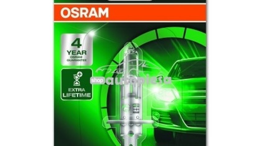 Bec Osram H1 Ultra Life 12V 55W 64150ULT-01B piesa NOUA