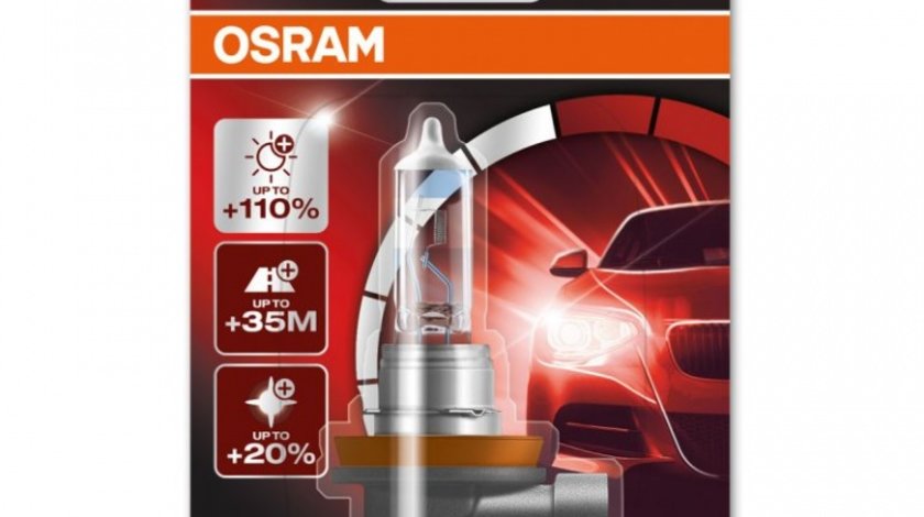 Bec Osram H11 12V 55W Night Breaker Unlimited 64211NBU-01B