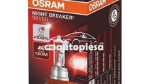 Bec Osram H11 Night Breaker Silver (+100% lumina) ...