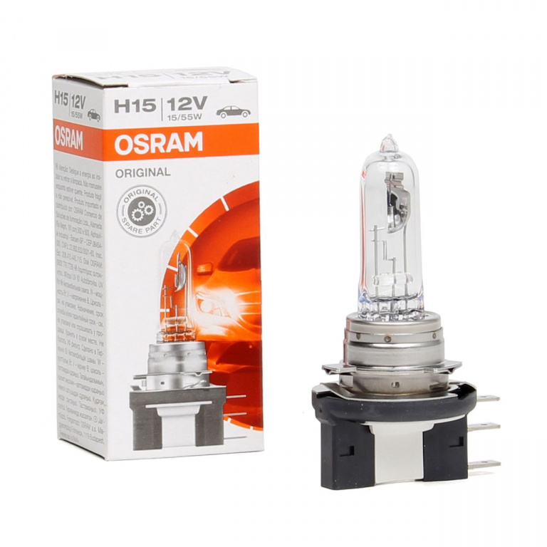Bec Osram H15 12V 15/55W PGJ23T-1 Original 64176